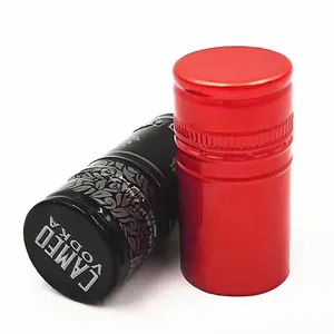 Customized 28mm ROPP Aluminum Bottle Cap - Non-Fillable, Suitable for Glass Bottles thumbnail-5