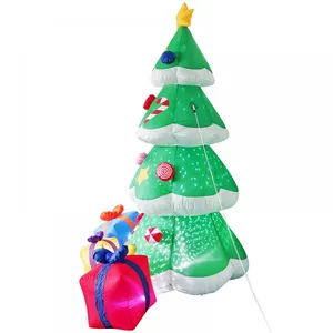 Christmas Inflatable With Xmas Yard Inflatable Perfect for Xmas Decor thumbnail-2
