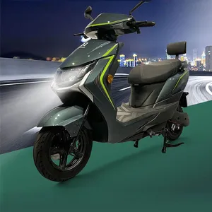 1200W Electric Scooter 60kmph XK thumbnail-4