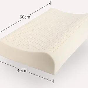 Quality Natural Latex Pillow Normal Size and Function Style for Home and Hotel thumbnail-1