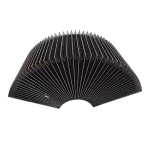 Customized T5 Rectangle Bellow Dust Cover Protective Corrugation Dust Cover thumbnail-4