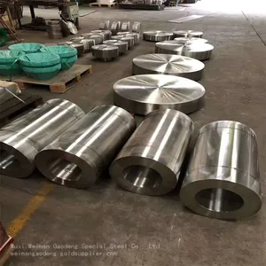 China Factory Supply Welding-Grade Alloy Steel Disc-Shaped Forgings thumbnail-5