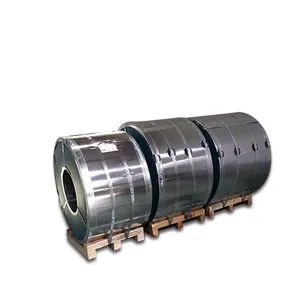 Tinplate Steel Tinplate Metal Tinplate Strip Golden Tin Coated Steel Strip thumbnail-1