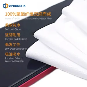 50pcs Non-dust Cleaning Cloth for Phone Screen Cleaning Tool thumbnail-3