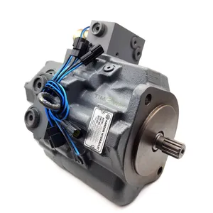 HP2D14-SR Hydraulic Piston Pump for Replace AP2D14LV1RS7 With Solenoid Control Valve Mini Excavator Main Pump thumbnail-6