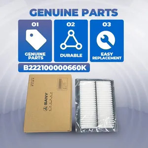 Sany SY55/SY60 Excavator Air Conditioning Filter Original OEM Cabin Air Filter Element |Compatible With SY55/SY60/SY75 thumbnail-6