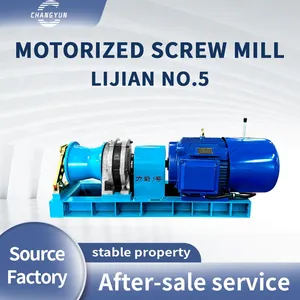 CHANGYUN Arrow-5 50KN Electric Motor Grinder Winch (7.5kW, Power-off Auto Brake) thumbnail-1