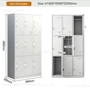 Pharmacy Pharmacist Storage Locker | Moisture-Proof Steel Cabinet With Anti-Pick Locks and Adjustable Shelves | Model H1800xW850xD420mm thumbnail-2