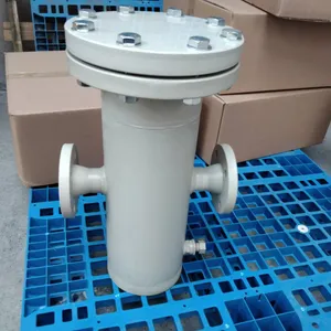 Dn40 Basket Filter, Made of Pvc, Straight-through Pipeline, Supplied by Jiashuo Environmental Protection thumbnail-1