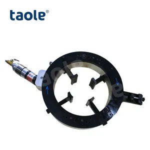 Toe-230 External Clamping Pipe Beveling Machine, Electric Pipe Beveling Machine, Pipe Beveling Surface Processing Equipment thumbnail-4