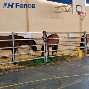 Australia Standard Galvanized Corral Fence Panels for Cattle and Livestock thumbnail-4