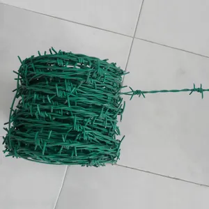 High Quality Galvanized Barbed Wire Factory Direct Sale Price Per Roll thumbnail-2