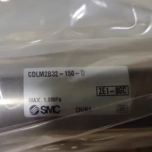 100% Original SMC Fine Lock Cylinder Double Acting,Single Rod CDLM2F40-100-E-H7BWL Locking Cylinder,Equipment Cylinder thumbnail-3