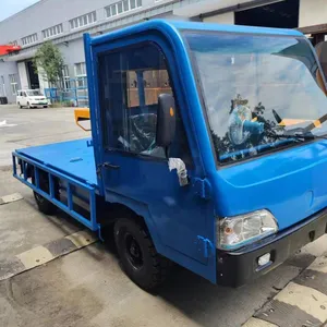 Resist the Rat Race: High-quality Electric Flatbed Trucks, Electric Trucks for Material Transportation in Factories and Stockpiling in Warehouses, Battery-powered Forklifts thumbnail-1