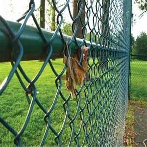 China Galvanized Chain Link Fence for Farm and Agricultural Use thumbnail-2