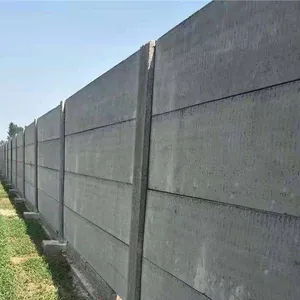 Precast Cement Fence Panels, Concrete Prefabricated Barriers, Isolation Walls for Farms, and Protective Walls for New Rural Construction thumbnail-5