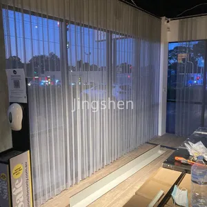 Decorative Metal Mesh Curtains, Woven Metal Flexible Mesh Curtains, Indoor Ceiling Curtains thumbnail-4