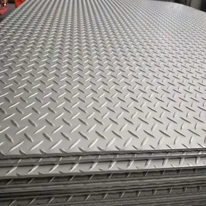 Steel Sheet & Plate & Checkered Steel Plate，2.5mm、3.0mm、3.5mm、4.0mm、4.5mm、5.0mm thumbnail-4