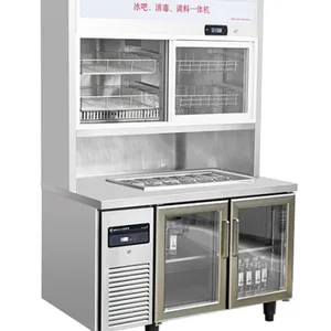 Stainless Steel Kitchen Ice Bar, Disinfection and Seasoning All-in-one Machine thumbnail-1