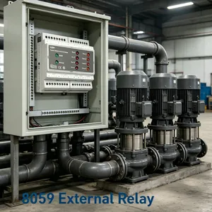 8059 External Relay Module Industrial Multi Relay Expansion Module for PLC and Automation Control System thumbnail-3
