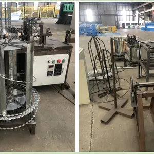 Automatic Used Steel Razor Wire Making Machine / Razor Barbed Wire Machine / Razor Wire Manufacturing Equipment Russia Price thumbnail-3
