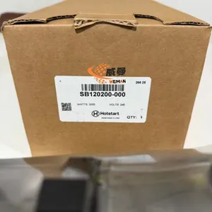 Original Cummins 0333-0706/Hotstart SB120200-000 Heater Eng Coolant for Generator thumbnail-3
