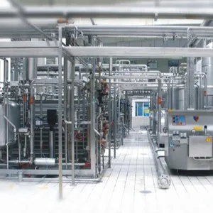 Large Scale Powdered Milk Plant Fully Automatic Dry Milk Mixing and Packing Machine thumbnail-2