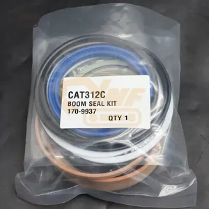 YNF Factory bietet Großhandel für CAT Bagger 312C Auslegerzylinder-Dichtungs-Kit 170-9937. Hochwertige Dichtungen für Ihre Ausrüstung thumbnail-5