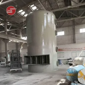 Yike Frp Acid Gas and Alkali Washing Tower, Frp Exhaust Gas Scrubber, Packed Spray Tower thumbnail-5