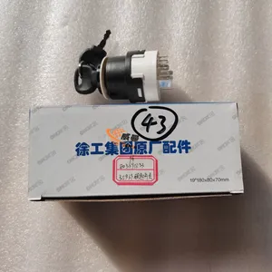 Original XCMG 803691833 35939 Key Switch for Wheel Loader Spare Parts in Stock. thumbnail-3