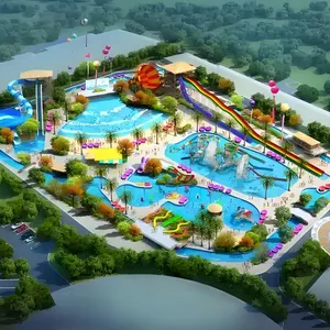 Planning and Design of Water Park Parent-child Water Park, Construction and Installation of Water Park Equipment thumbnail-5