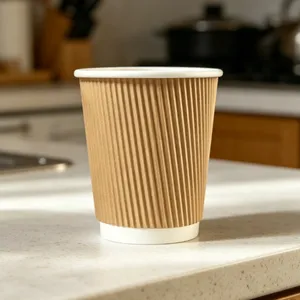 PureKraft Natural Paper Cups thumbnail-5