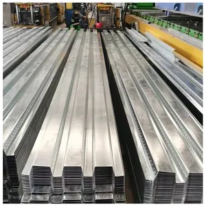 High-Performance Composite Truss Deck Galvanized Steel Deck thumbnail-4