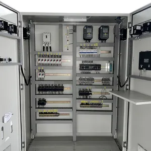 Integrated Electrical Control Cabinet Electric Energy Conversion Circuit Isolation Industrial Control Equipment Cabinet thumbnail-5
