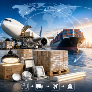 China LED Lights Shipping Agent for Lighting Importers thumbnail-4