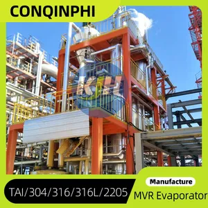 PLC Controlled Sodium Nitrate Evaporation and Crystallization Unit, 220V/380V, 0.5-2 Ton/Day Capacity thumbnail-2