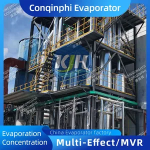 Four-Effect Evaporation Crystallizer Supplied With Mill Test Report and Technical Support thumbnail-5