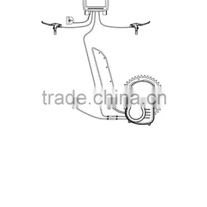 E-BIKE MOTOR KIT, BBS MOTOR KIT thumbnail-1