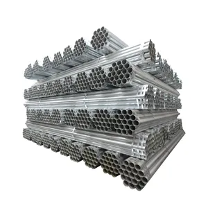 Hot Dipped Galvanized Steel Pipe for Greenhouse Heavy Duty Anti-Corrosion Long Life thumbnail-1