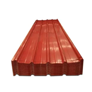 Z40 Galvanized Corrugated Roofing Sheet RAL Color GI Sheet for House thumbnail-5