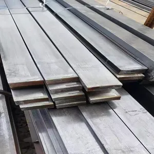 Mingshang Brand High Quality A36 Q235B Hot Rolled Carbon Steel Flat Bars GB Standard Jiangsu Origin for Construction Mold Cut thumbnail-5