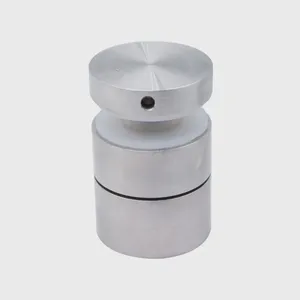 SS304 Stainless Steel Glass Railing Standoff 38mm Diameter Solid Type Satin Finish Heavy Duty thumbnail-5