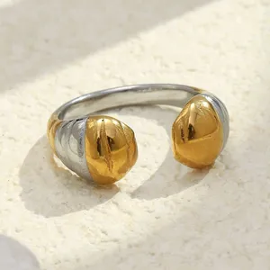 Stainless Steel Ring For Jewelry Wholesale Suppliers In USA Europe Market Low MOQ thumbnail-1