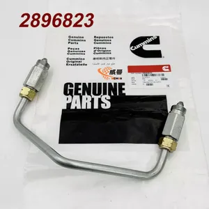Cummins Fuel Injector Supply Tube 2896823 Fit for Cummins Engine: QSK38 CM2150 thumbnail-1