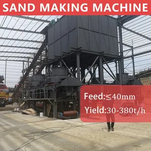 JY6X13100 Heavy Duty VSI Sand Maker for Large Scale Quarry Crushing and M-Sand Production Plant thumbnail-2