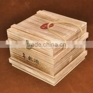 Luxurious Antique Style Wooden Wine Box Wooden Box thumbnail-6