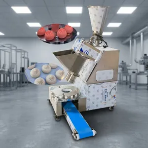 Confiavél Máquina de Fabricação Automática de Pães Recheados BL-87A com Moldagem Contínua para Linhas de Produção de Pães Congelados thumbnail-1