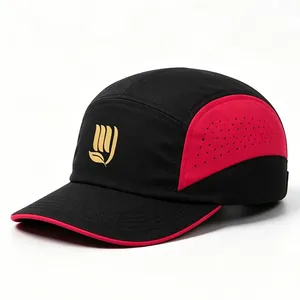 Customized Sports Baseball Caps Top Trending 3D Embroidery Premium Breathable Adjustable Outdoor Running Hats thumbnail-2