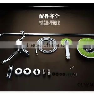 Bath Shower Faucets, Rain Shower Head Set, Cheap but Good Quality Shower Head Set thumbnail-5