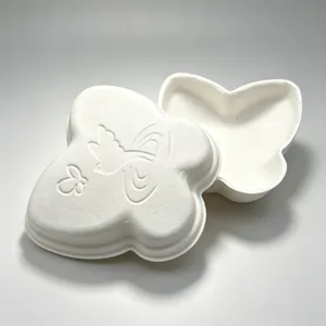 Pulp Molding Gift Box for Premium Gifts & Souvenirs, Biodegradable Molded Fiber Packaging With Full-Color Custom Branding thumbnail-4